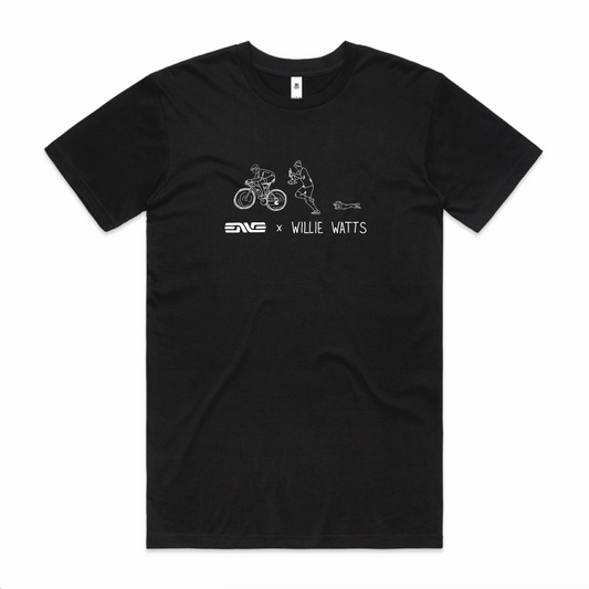 Enve x Willie Watts Tee: Black