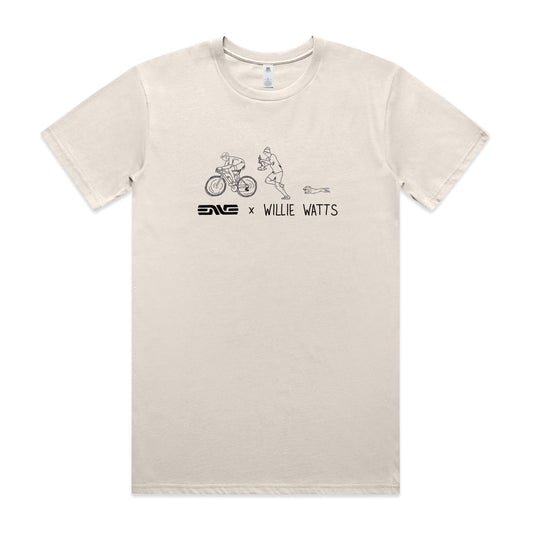 Enve x Willie Watts Tee: Bone