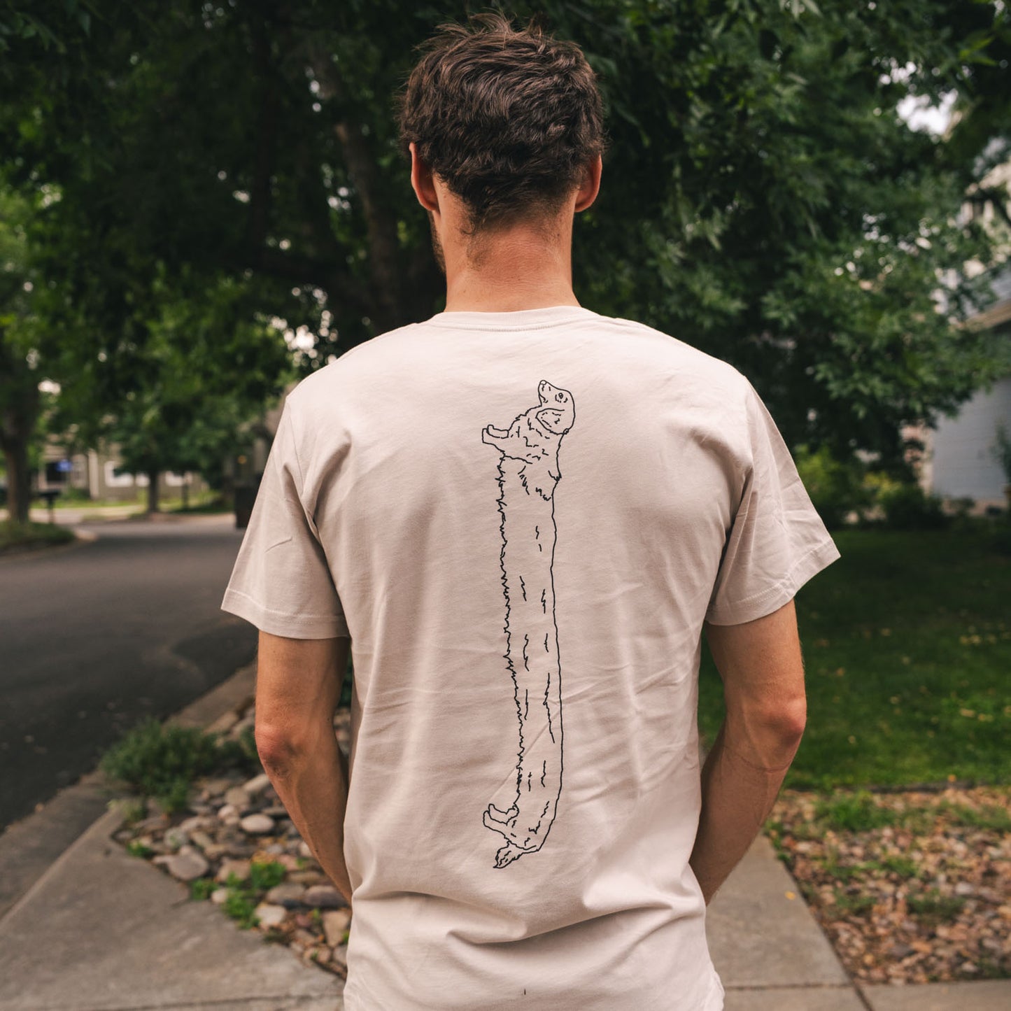 Enve x Willie Watts Tee: Bone