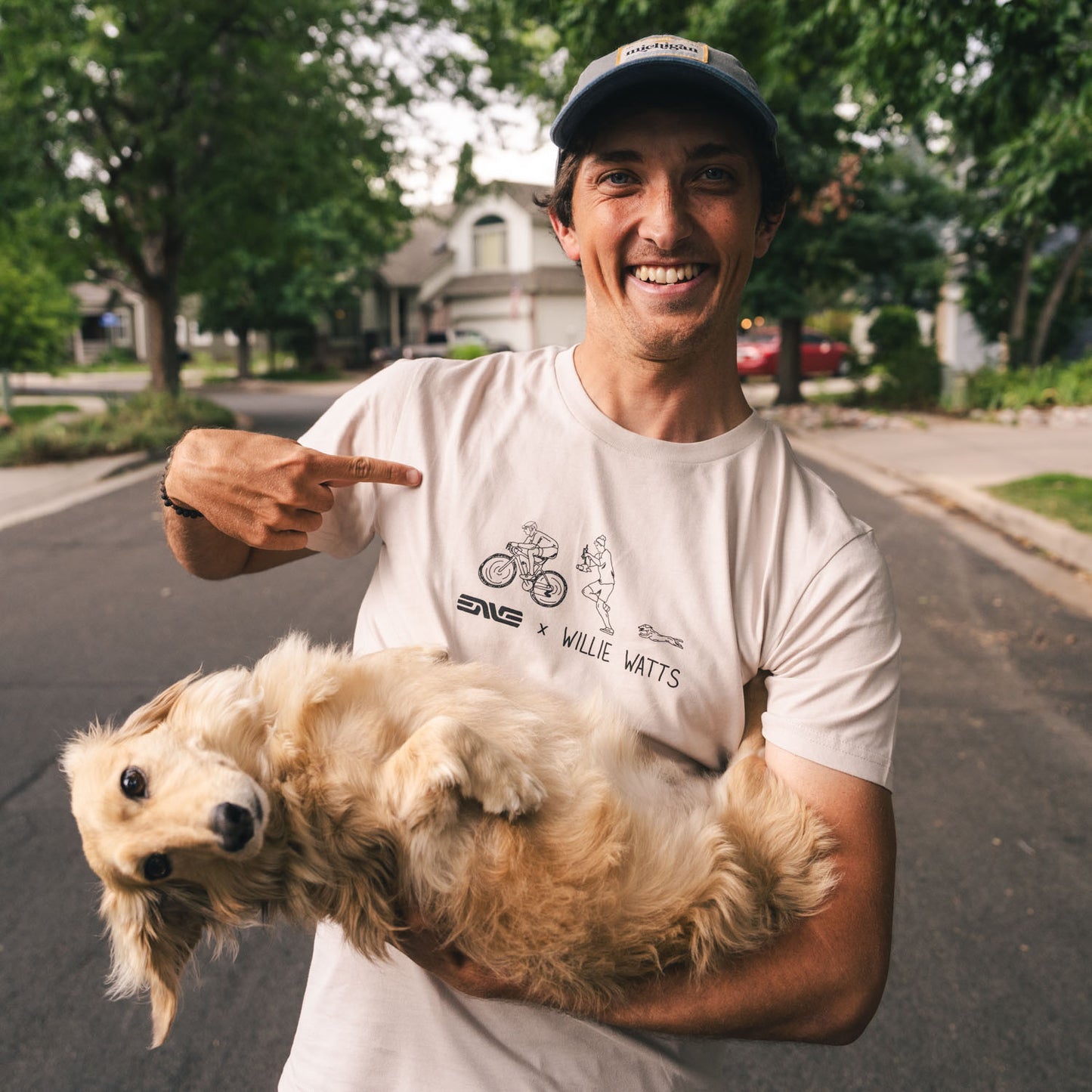 Enve x Willie Watts Tee: Bone