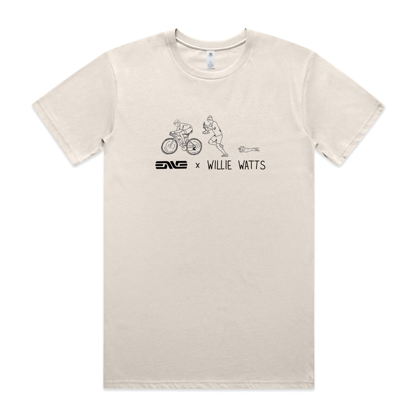 Enve x Willie Watts Tee: Bone